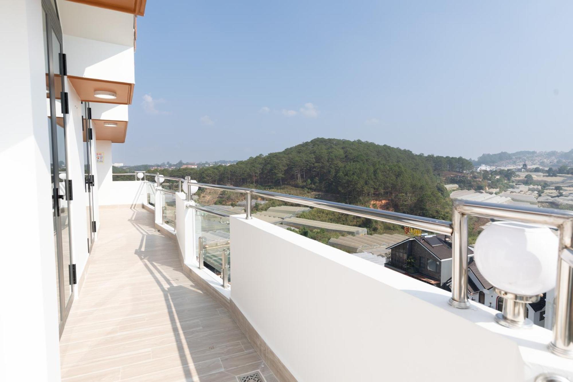 Hotel Khach San Anh Sang - Light House Da Lat Zewnętrze zdjęcie
