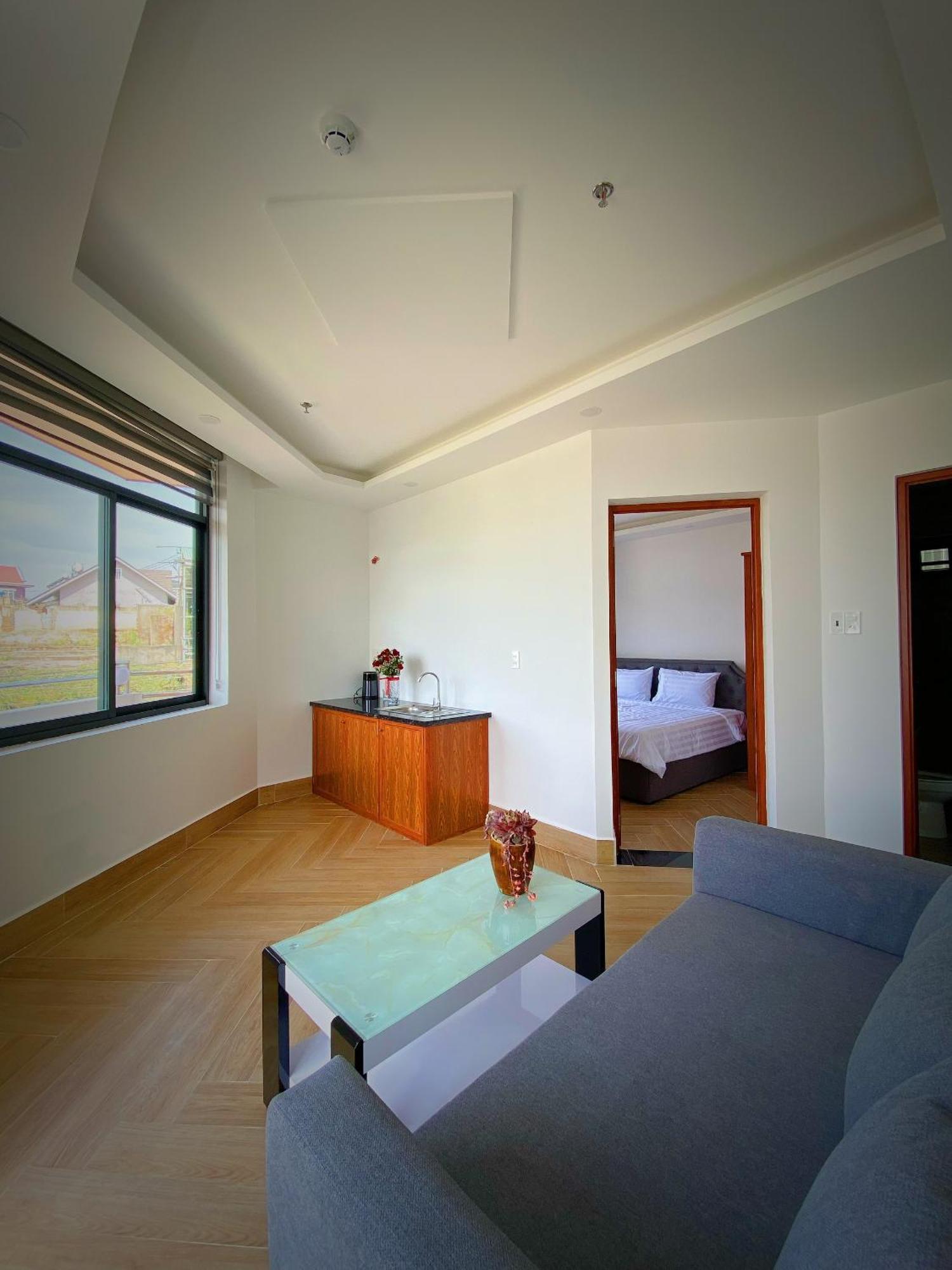 Hotel Khach San Anh Sang - Light House Da Lat Zewnętrze zdjęcie