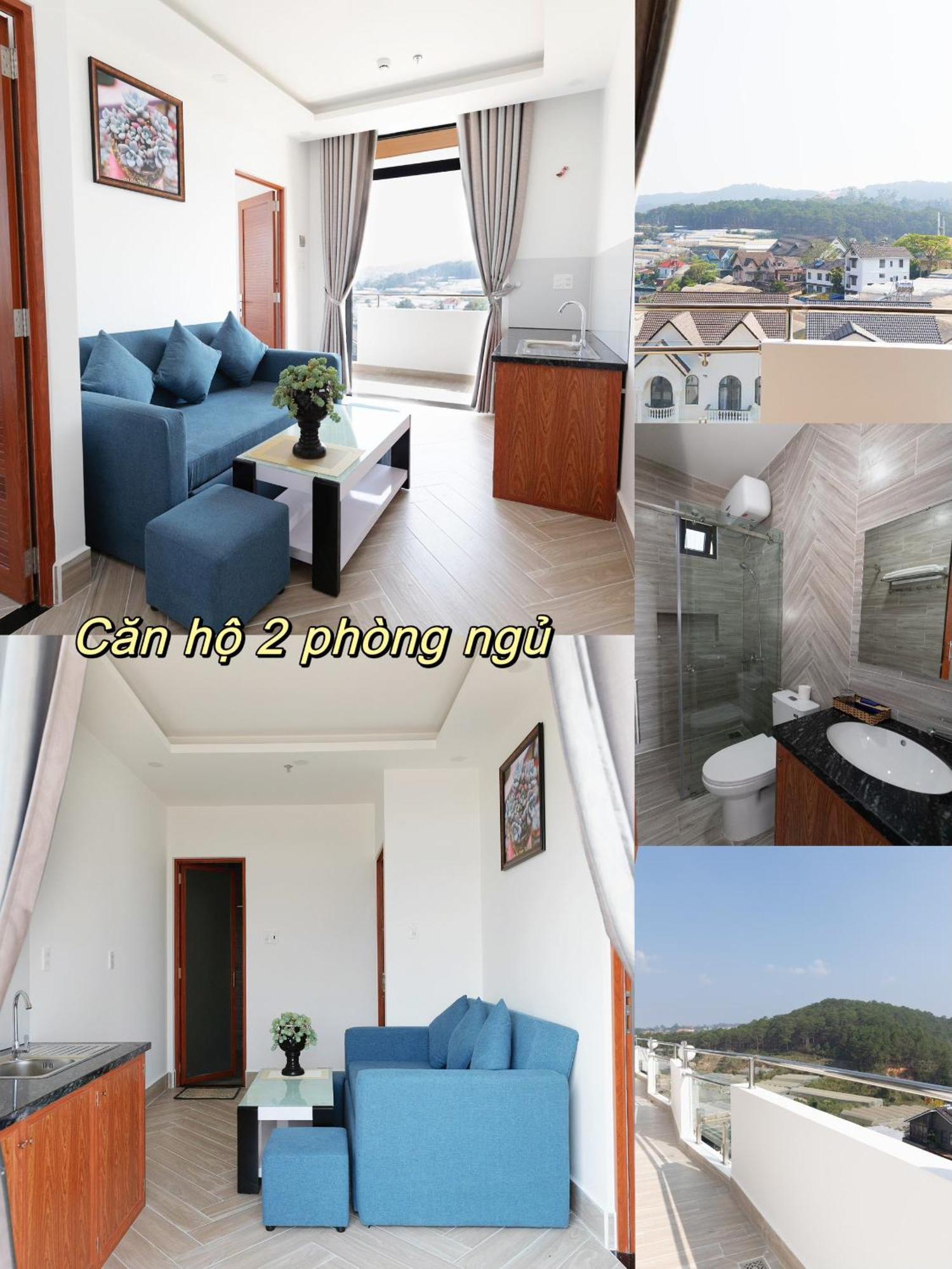 Hotel Khach San Anh Sang - Light House Da Lat Zewnętrze zdjęcie