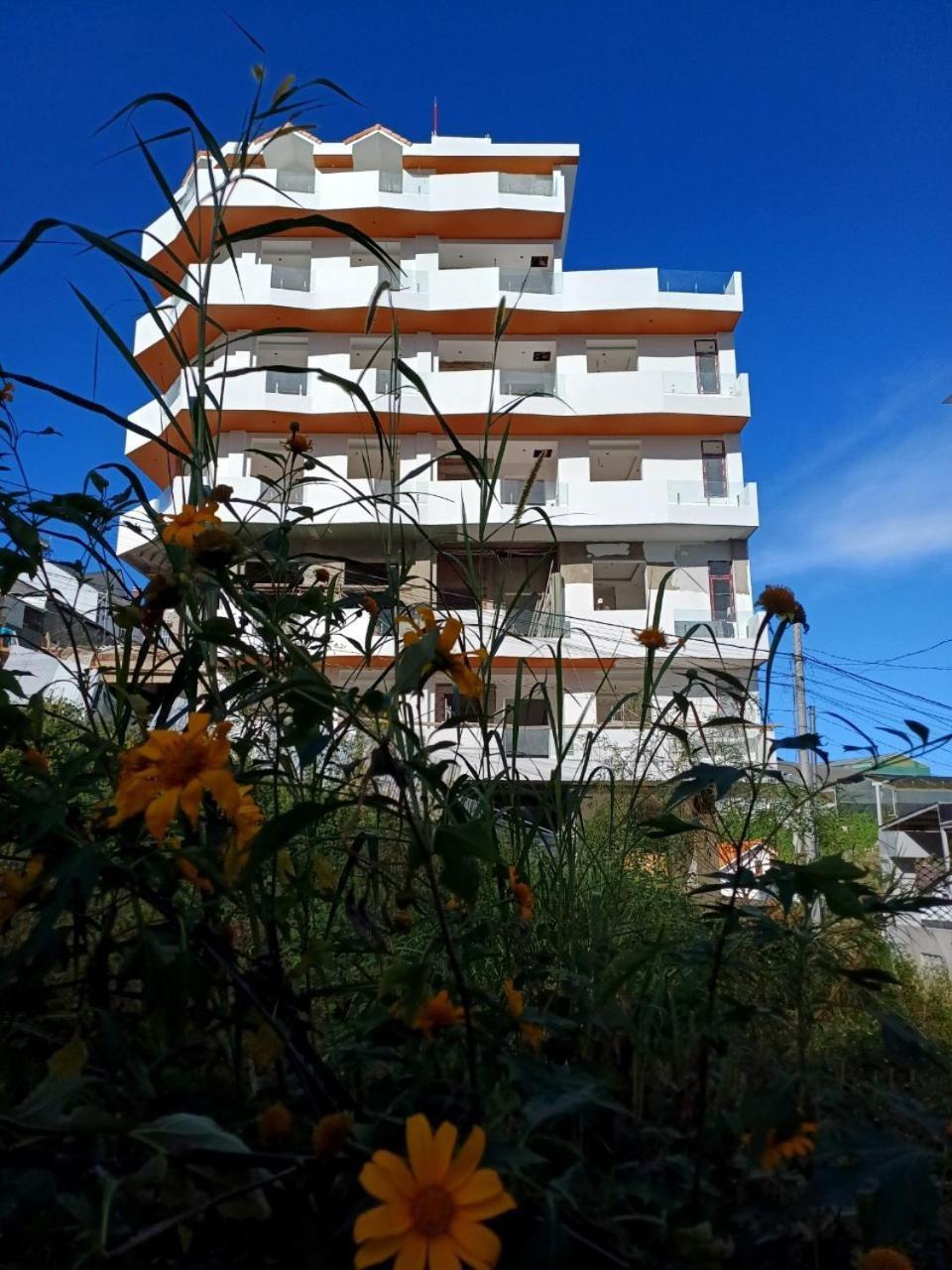 Hotel Khach San Anh Sang - Light House Da Lat Zewnętrze zdjęcie