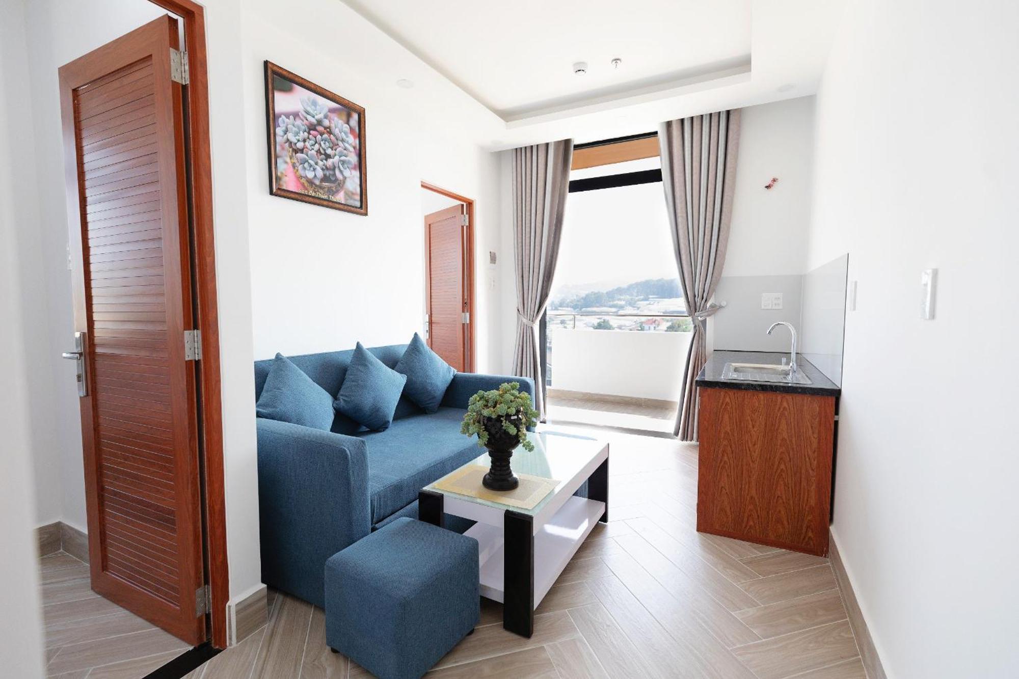 Hotel Khach San Anh Sang - Light House Da Lat Zewnętrze zdjęcie