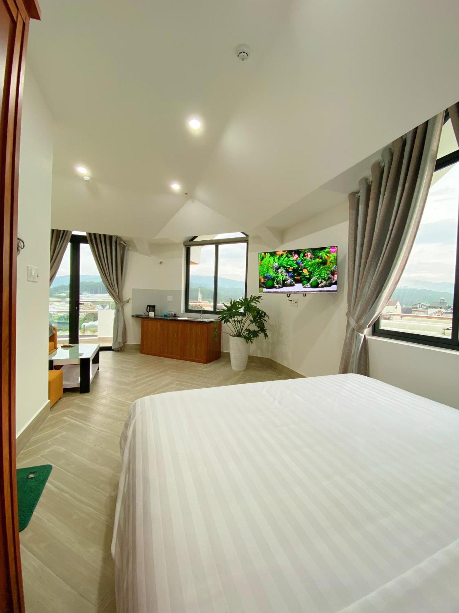 Hotel Khach San Anh Sang - Light House Da Lat Zewnętrze zdjęcie