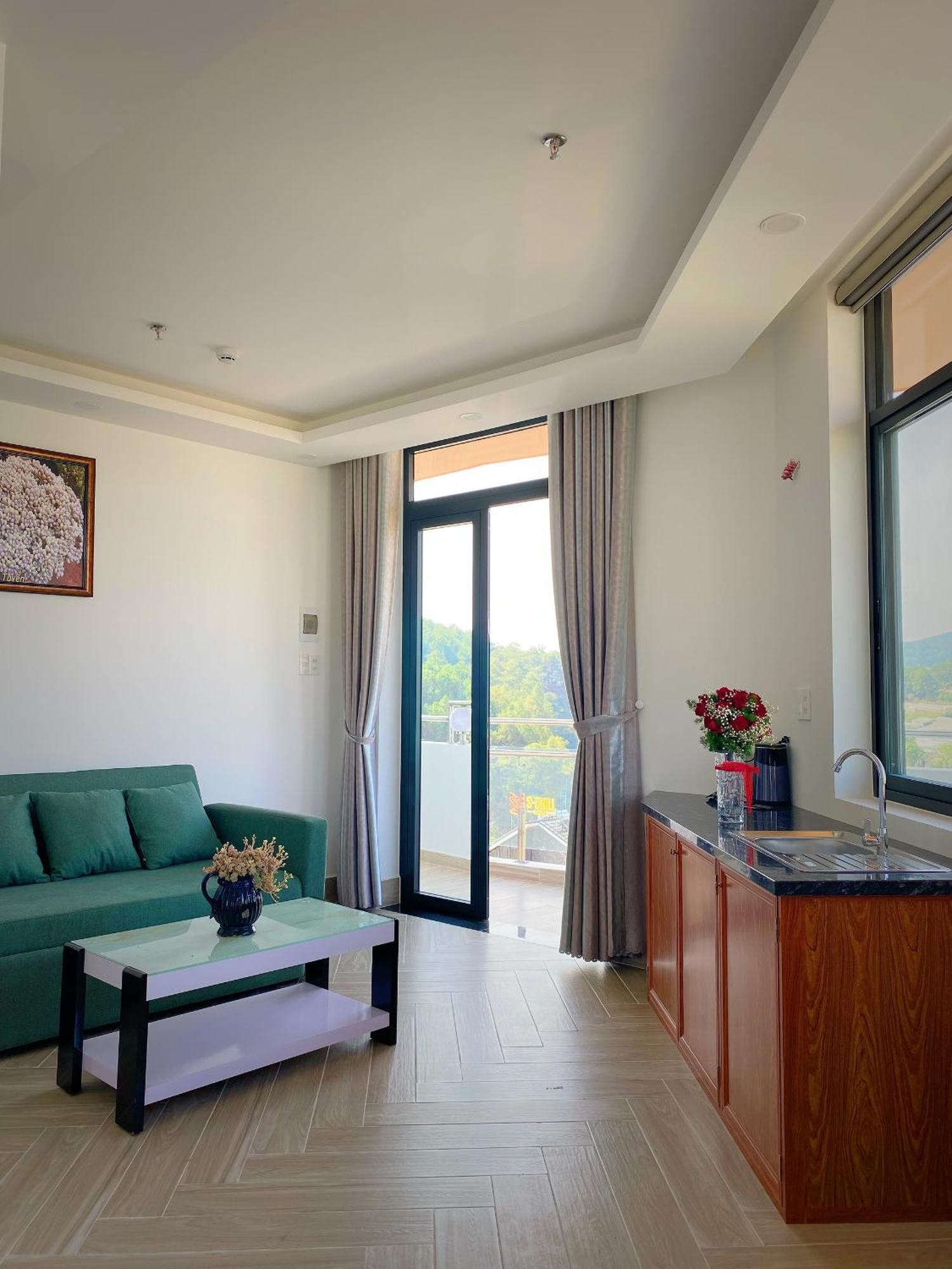 Hotel Khach San Anh Sang - Light House Da Lat Zewnętrze zdjęcie