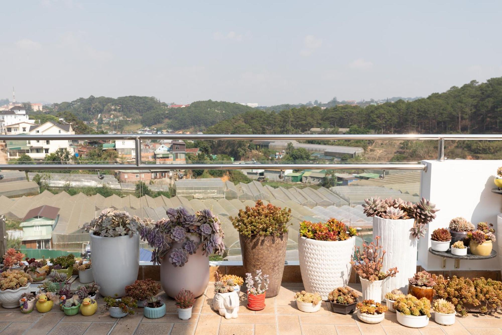 Hotel Khach San Anh Sang - Light House Da Lat Zewnętrze zdjęcie
