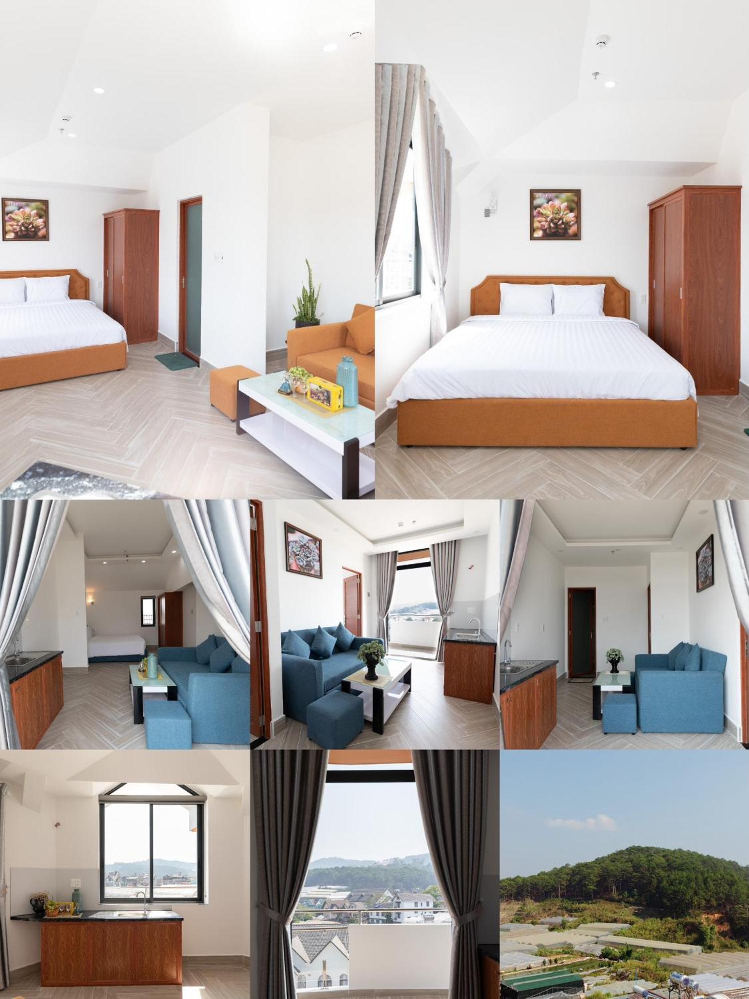 Hotel Khach San Anh Sang - Light House Da Lat Zewnętrze zdjęcie