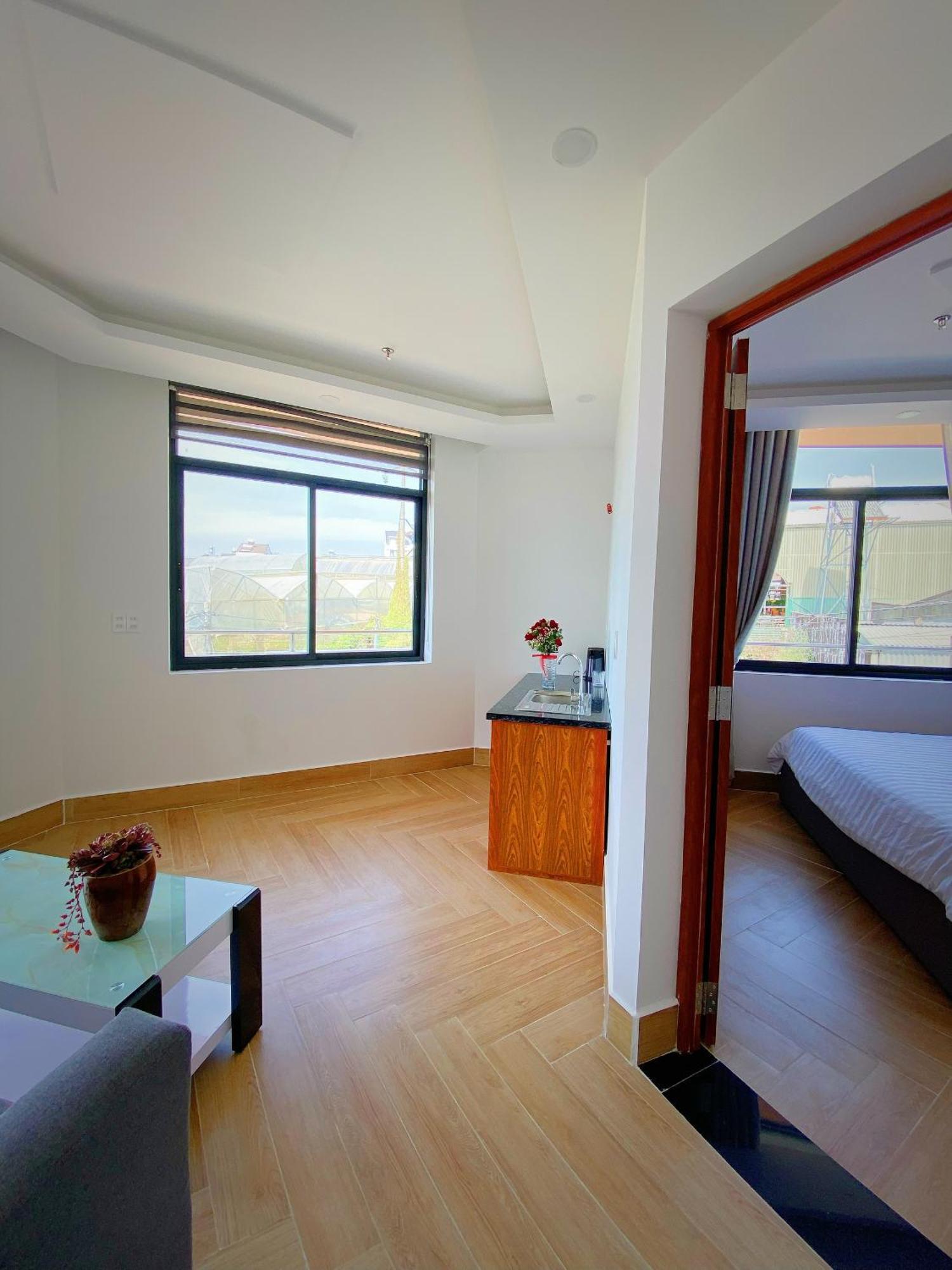 Hotel Khach San Anh Sang - Light House Da Lat Zewnętrze zdjęcie