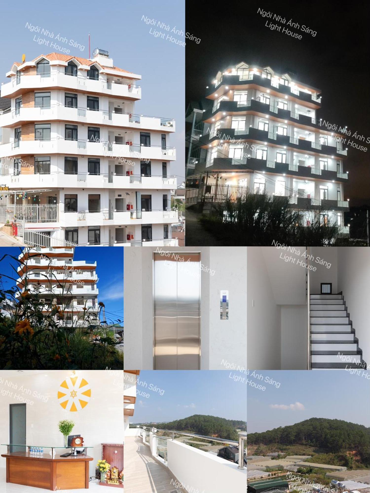 Hotel Khach San Anh Sang - Light House Da Lat Zewnętrze zdjęcie