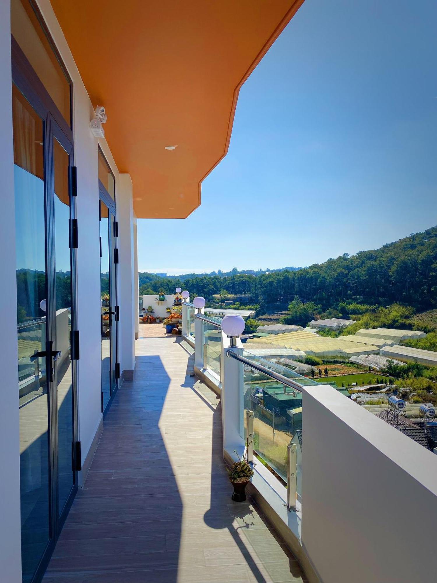 Hotel Khach San Anh Sang - Light House Da Lat Zewnętrze zdjęcie